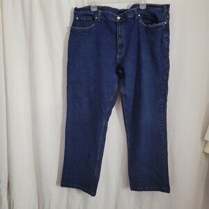 Scandia Woods jeans Men's Denim Blue Big Man 48M 44" WAIST classiccore straight